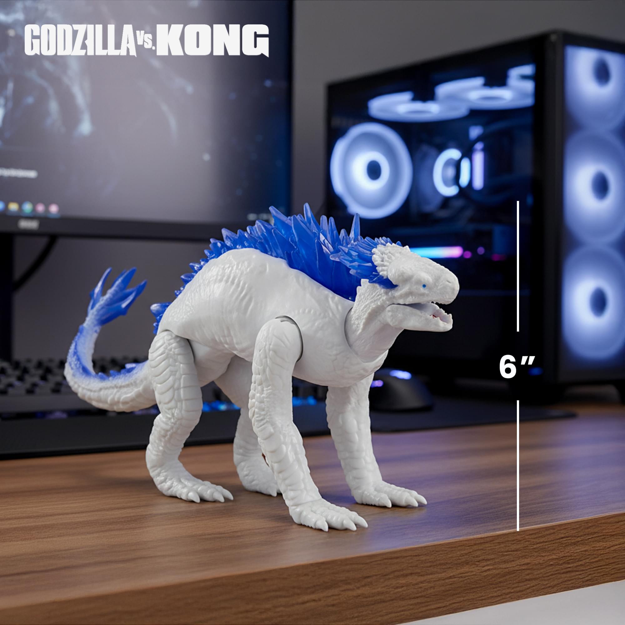 GODZILLA vs KONG  
6"