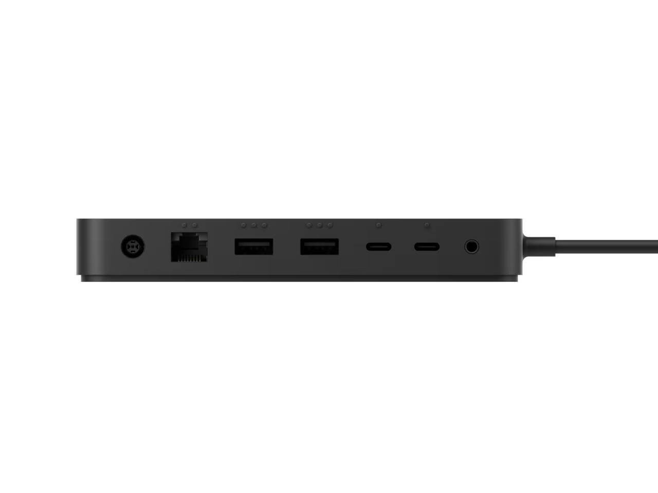 Alt View 2. Microsoft - Microsoft SURFACE TB4 Docking Station BLACK.