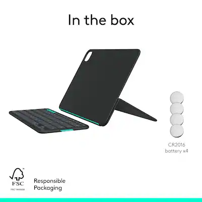 Logitech Flip Folio Keyboard Case for iPad Pro 11 inch Latest Logitech Flip Folio Keyboard Case for iPad Pro 11 inch Latest