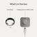 What's in the box: Oura Ring 5, Charging Dock and USB-C Cable, BLACK