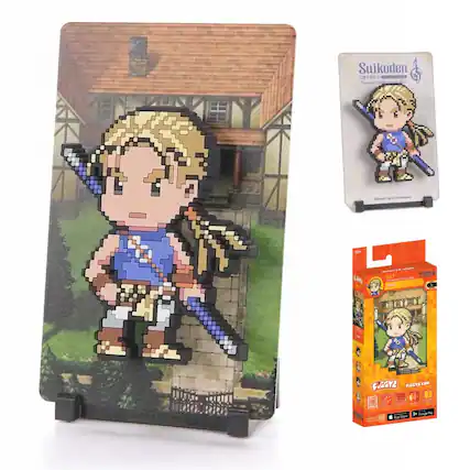 Suikoden J1 M L2OTE Dusan Un Uencaticna War CRa Suta nte/eent L 067 W C ZADDE FICCYI.COM COM FO OH App-Some Ape Cgle
Suikoden
Dunan United War
Konami Digital Entertainment
FICCYI.COM
FIGGYZ.COM
Apple Store
Google Play