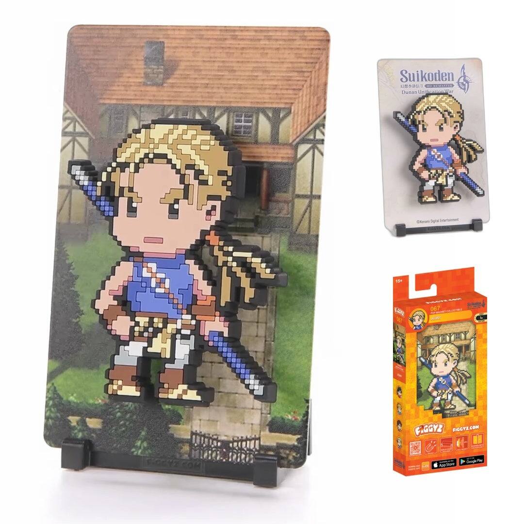 Figgyz - Suikoden 2 - Jowy - Gray