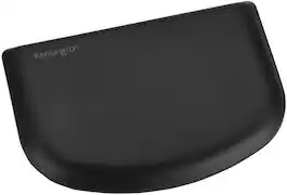 Kensington - ErgoSoft Wrist Rest for Slim Mouse/Trackpad (K52803WW) - Black