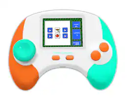 Lexibook - Educational Handheld Console with 100 Activities & Color LCD