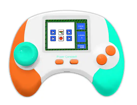 TIME 22
LEVEL 1
SCORE 600
Power Console
R B
RESET
