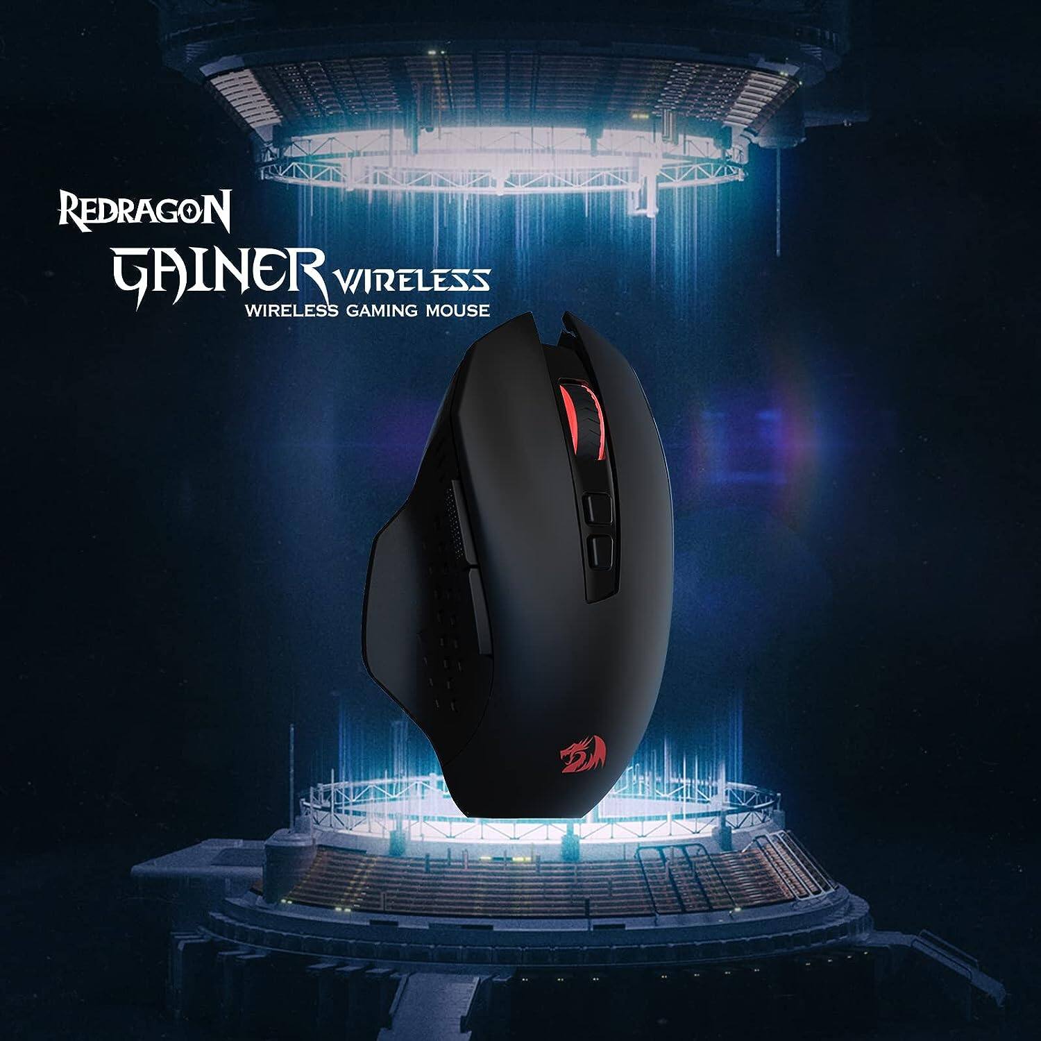 REDRAGON GAINER WIRELESS WIRELESS GAMING MOUSE