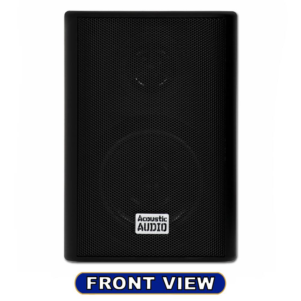 Acoustic AUDIO  
FRONT VIEW