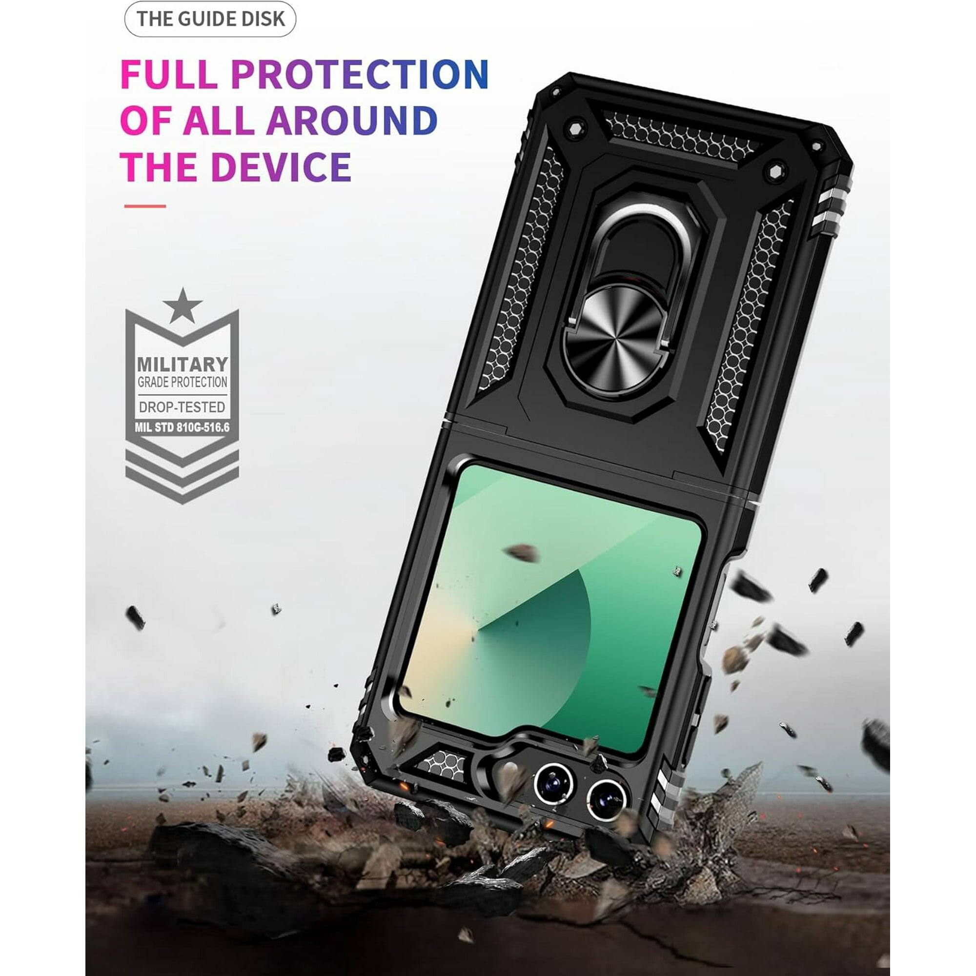 THE GUIDE DISK
FULL PROTECTION OF ALL AROUND THE DEVICE
MILITARY GRADE PROTECTION
DROP-TESTED MIL STD 810G-516.6