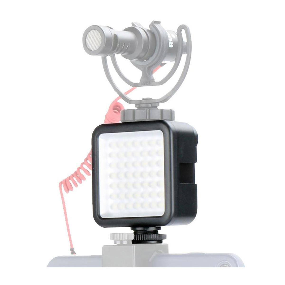 Alt View 3. Ulanzi - Ulanzi W49 6000K Mini LED Light.