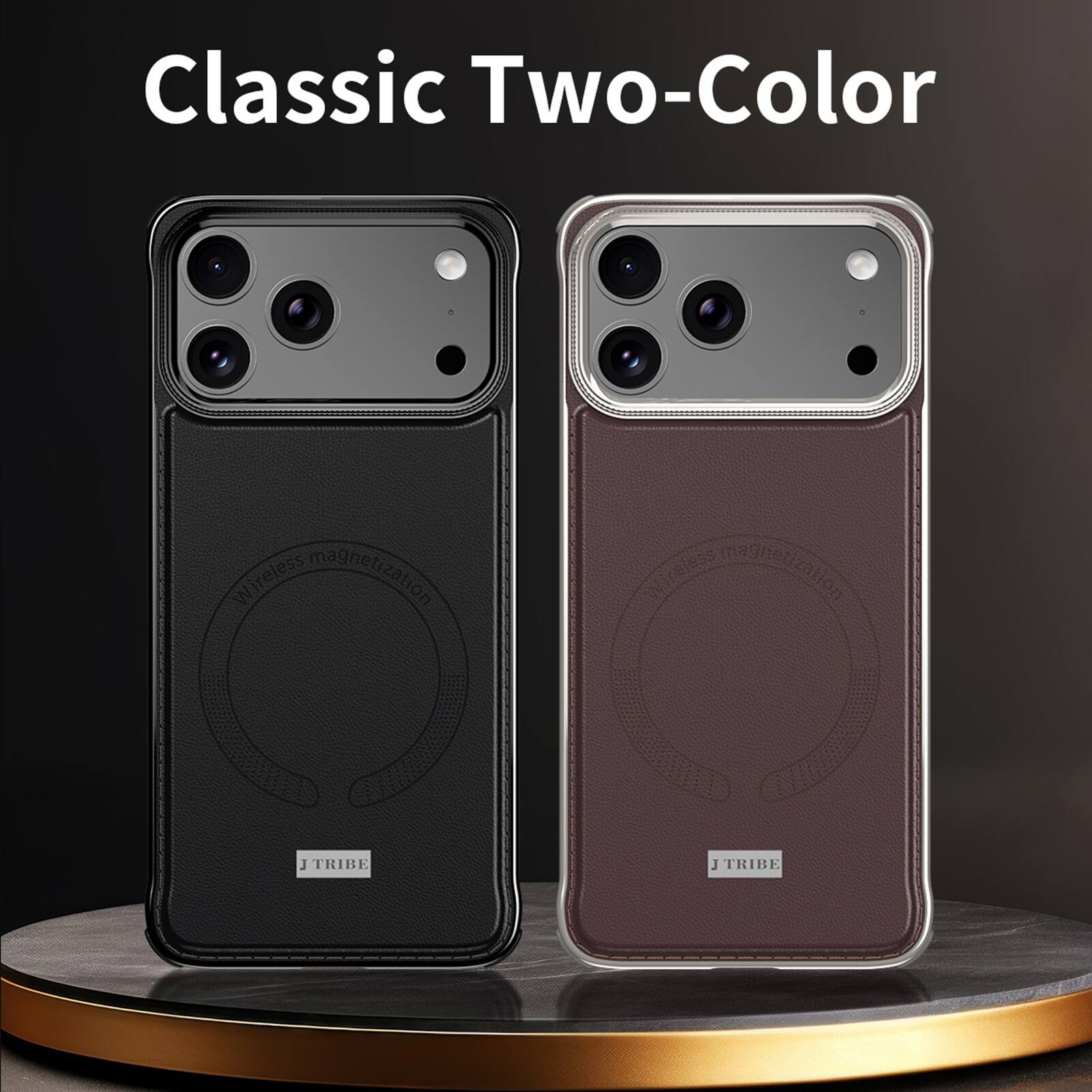 Classic Two-Color Wireless magnetization J TRIBE