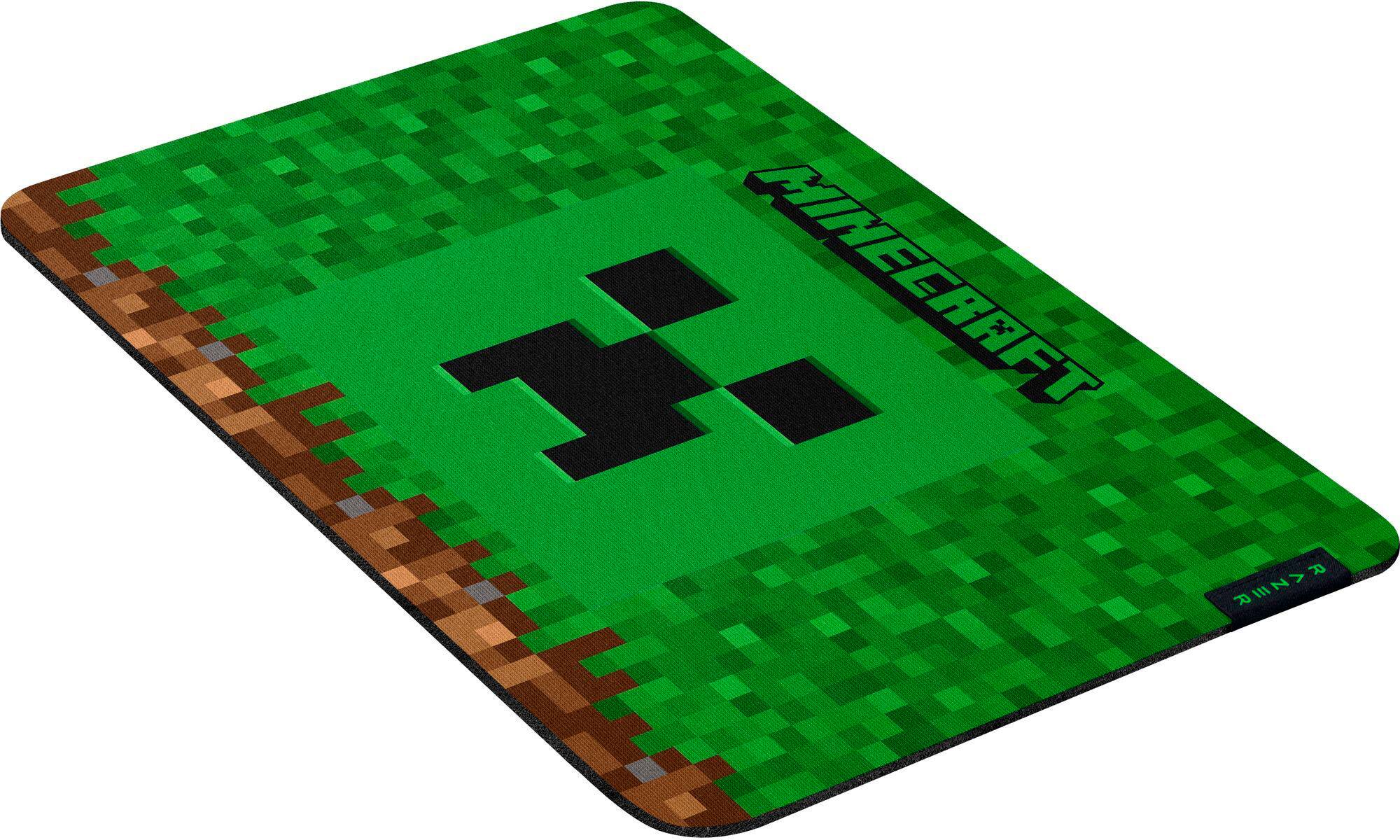 Alt View 4. Razer - Gigantus V2 Cloth Gaming Mouse Pad (Medium) - Minecraft Edition.