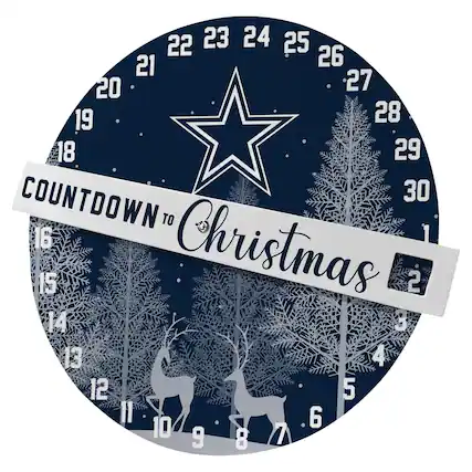 COUNTDOWN TO Christmas
22 23 24 25 26 27 28 29 30
21 20 19 18 17 16 15 14 13 12 11 10 9 8 7 6 5 4 3 2 1