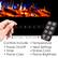 FS 8 M S Touch Screen Remote Control NORTHWEST Controls Include:
- Power On/Off
- Timer
- Flame Color
- Temperature
- Heat Settings
- Ember Color
- Flame Brightness