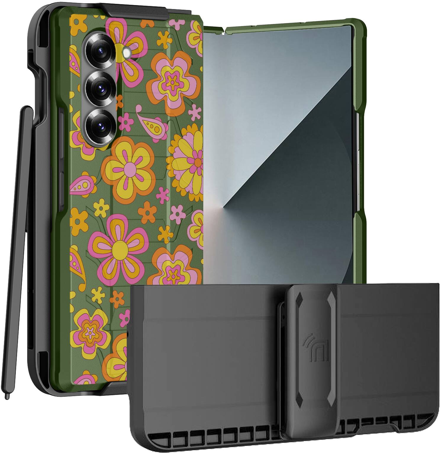 Retro Flower