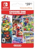 Nintendo - Choose One Mario