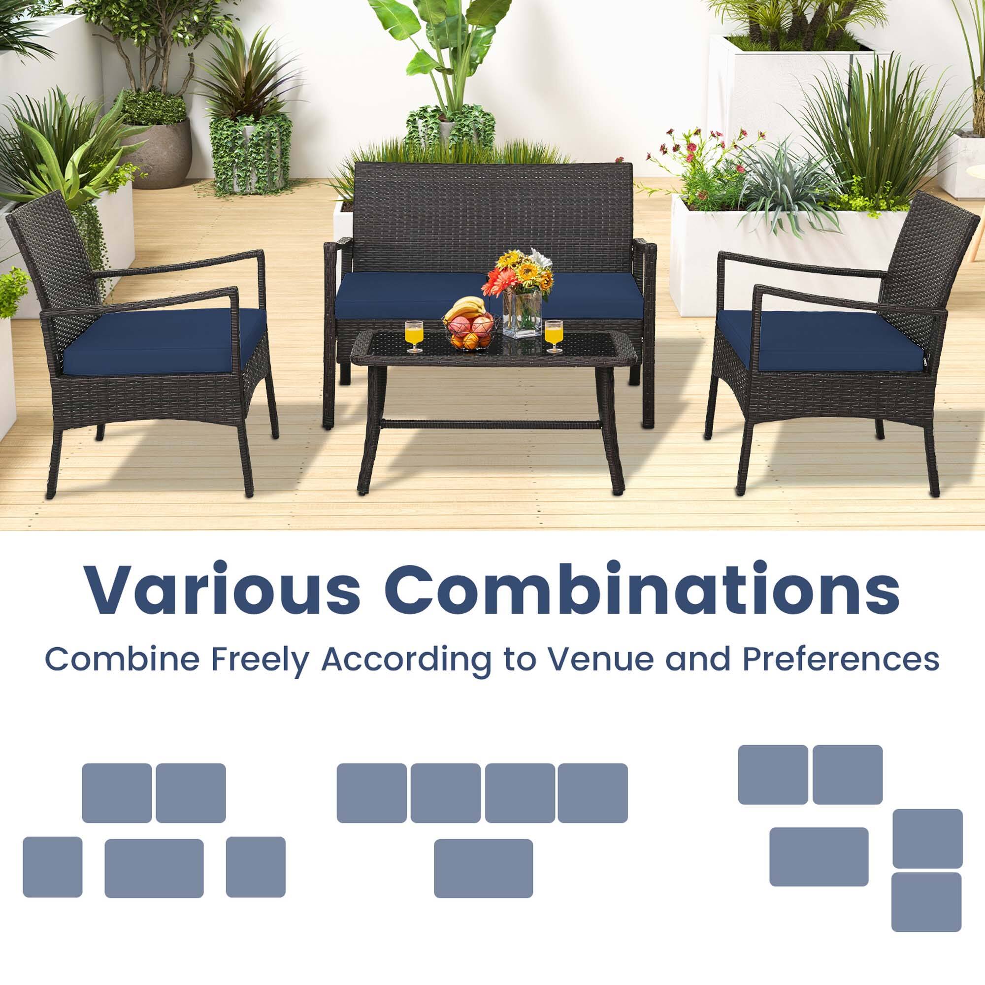 Various Combinations  
Combine Freely According to Venue and Preferences