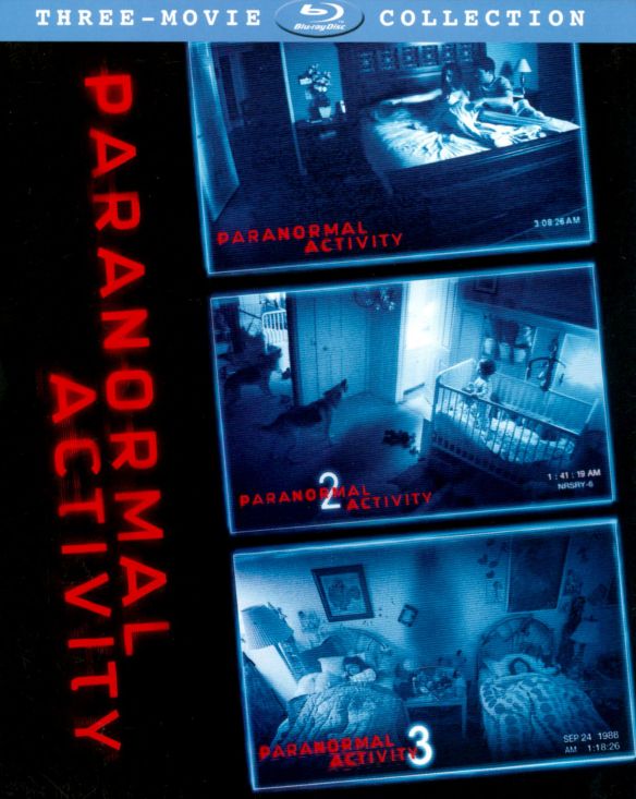 Paranormal Activity Trilogy Gift Set [3 Discs] [Blu-ray]
