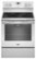 Front Zoom. Whirlpool - 6.4 Cu. Ft. Self-Cleaning Freestanding Electric Convection Range - White.