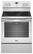 Front. Whirlpool - 6.4 Cu. Ft. Self-Cleaning Freestanding Electric Convection Range - White.