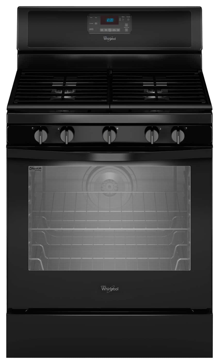 Customer Reviews: Whirlpool 5.8 Cu. Ft. Self-Cleaning Freestanding Gas ...