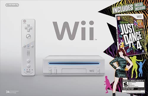 Nintendo wii clearance white