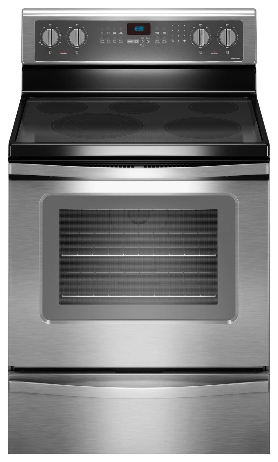 Best Buy Whirlpool 5.3 Cu. Ft. SelfCleaning Freestanding Electric