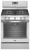 Whirlpool - 5.8 Cu. Ft. Self-Cleaning Freestanding Gas Convection Range - White Ice-Front_Standard