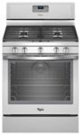 Front Zoom. Whirlpool - 5.8 Cu. Ft. Self-Cleaning Freestanding Gas Convection Range - White Ice.