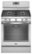 Front Zoom. Whirlpool - 5.8 Cu. Ft. Self-Cleaning Freestanding Gas Convection Range - White Ice.