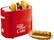 Front. Nostalgia - Coca-Cola Series Pop-Up Hot Dog Toaster - Red.