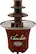 Angle. Nostalgia - Mini Chocolate Fountain - Brown.