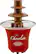 Front. Nostalgia - Mini Chocolate Fountain - Brown.