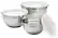 Angle. Cuisinart - 3-Piece Mixing Bowl Set - Stainless-Steel.