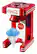 Angle. Nostalgia - Coca-Cola Series Single Snow Cone Maker - Red.
