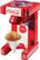 Front. Nostalgia - Coca-Cola Series Single Snow Cone Maker - Red.