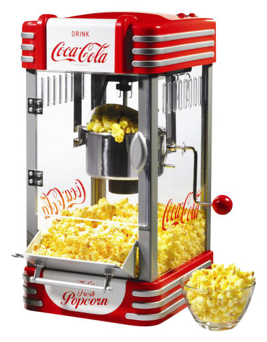 nostalgia electrics popcorn maker manual