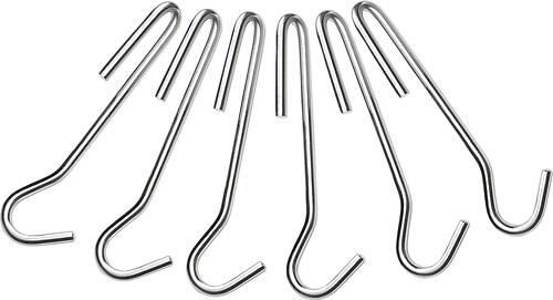 Front. Cuisinart - Pot Rack Hooks (6-Pack).