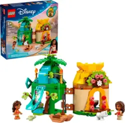 LEGO - Disney Moana's Island Fun Building Toy Playset 43260 - Front_Zoom