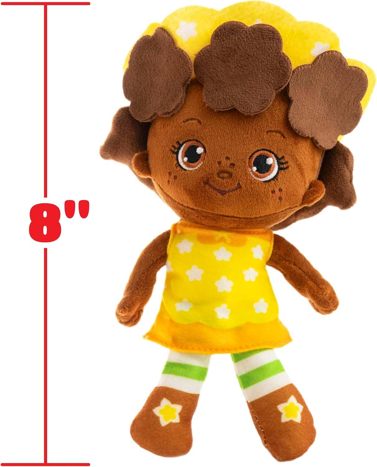 Alt View 3. The Loyal Subjects - The Loyal Subjects - Strawberry Shortcake - 8in Orange Blossom Plush.