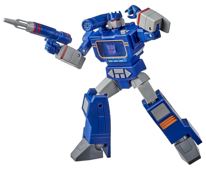 G1 Soundwave 6-Inch Scale | R.E.D. [Robot Enhanced Design] | Transformers Generations