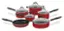 Alt View 11. Cuisinart - Advantage 11-Piece Cookware Set - Red.