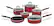 Alt View 11. Cuisinart - Advantage 11-Piece Cookware Set - Red.