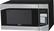 Front. Oster - 0.9 Cu. Ft. Compact Microwave - Stainless steel.