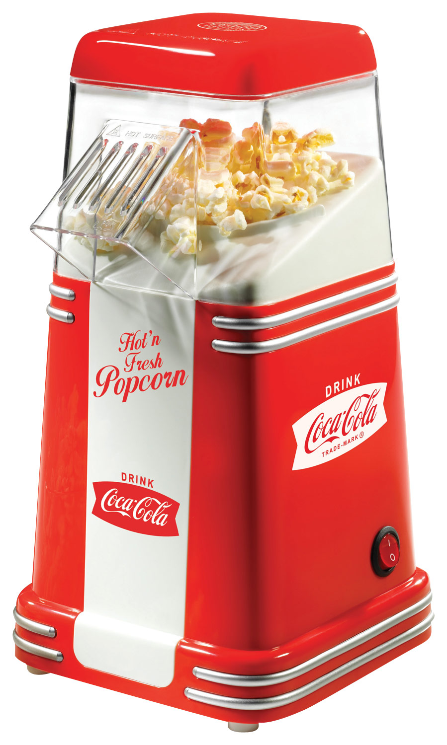 hot air popcorn popper