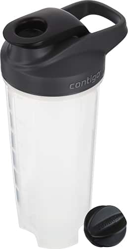 Contigo - Shake and Go Fit 28-Oz. Mixer Bottle - Smoke - Angle