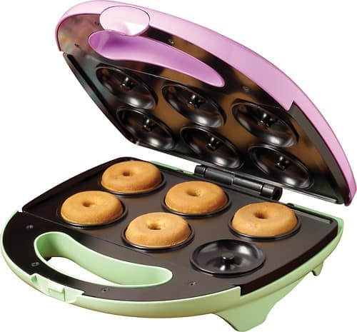 Best Buy: Nostalgia Electrics Mini Orbital Donut Maker MDM600