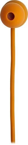 Front Standard. Urbanears - Bagis Earbud Headphones - Pumpkin.
