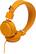 Front Standard. Urbanears - Plattan On-Ear Headphones - Pumpkin.