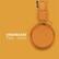 Alt View Standard 1. Urbanears - Plattan On-Ear Headphones - Pumpkin.