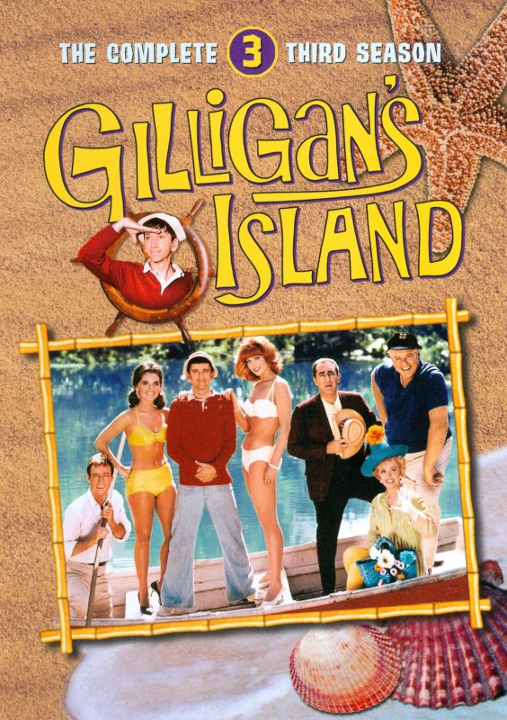  Gilligan's Island: The Complete Third Season [5 Discs] [DVD]